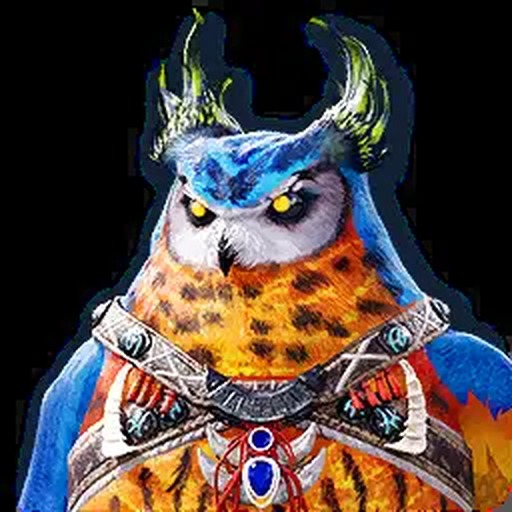Aullaeu Shaman pet artwork