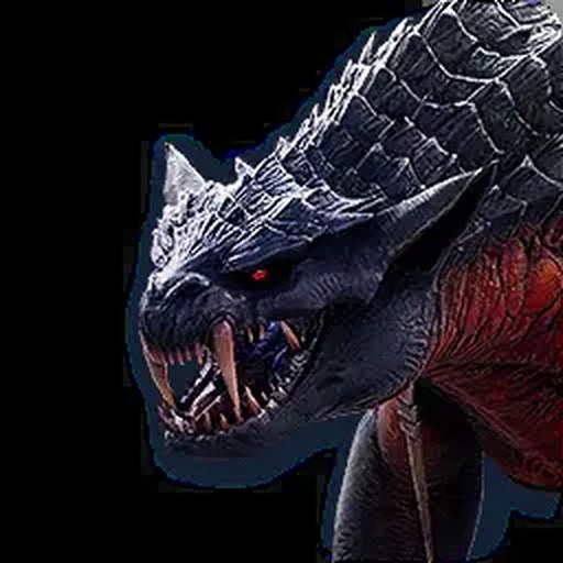 Drakan Guard Dog pet artwork