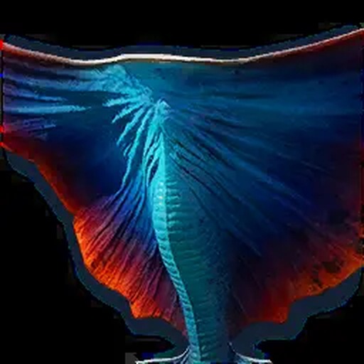 Skyray pet artwork